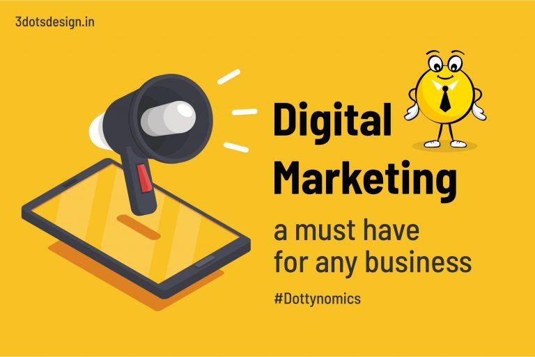 Digital Marketing: A Must Have For Any Business - 3 Dots Design Pvt ...