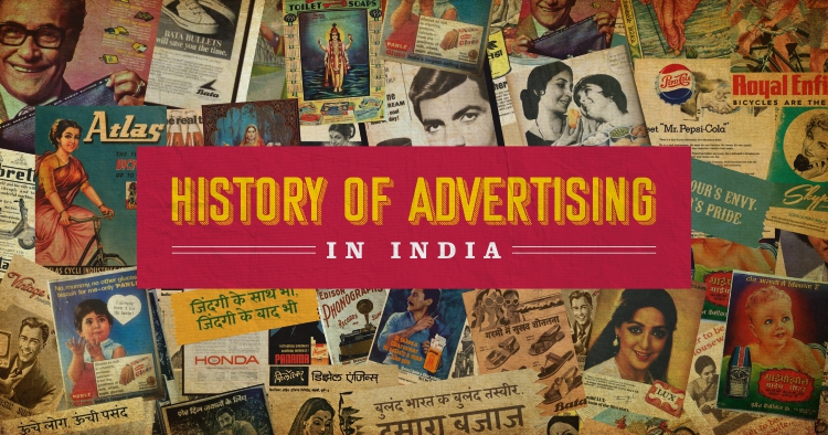 History of advertising in India