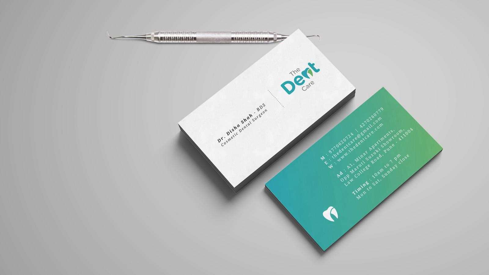 Dentcare Stationary Design