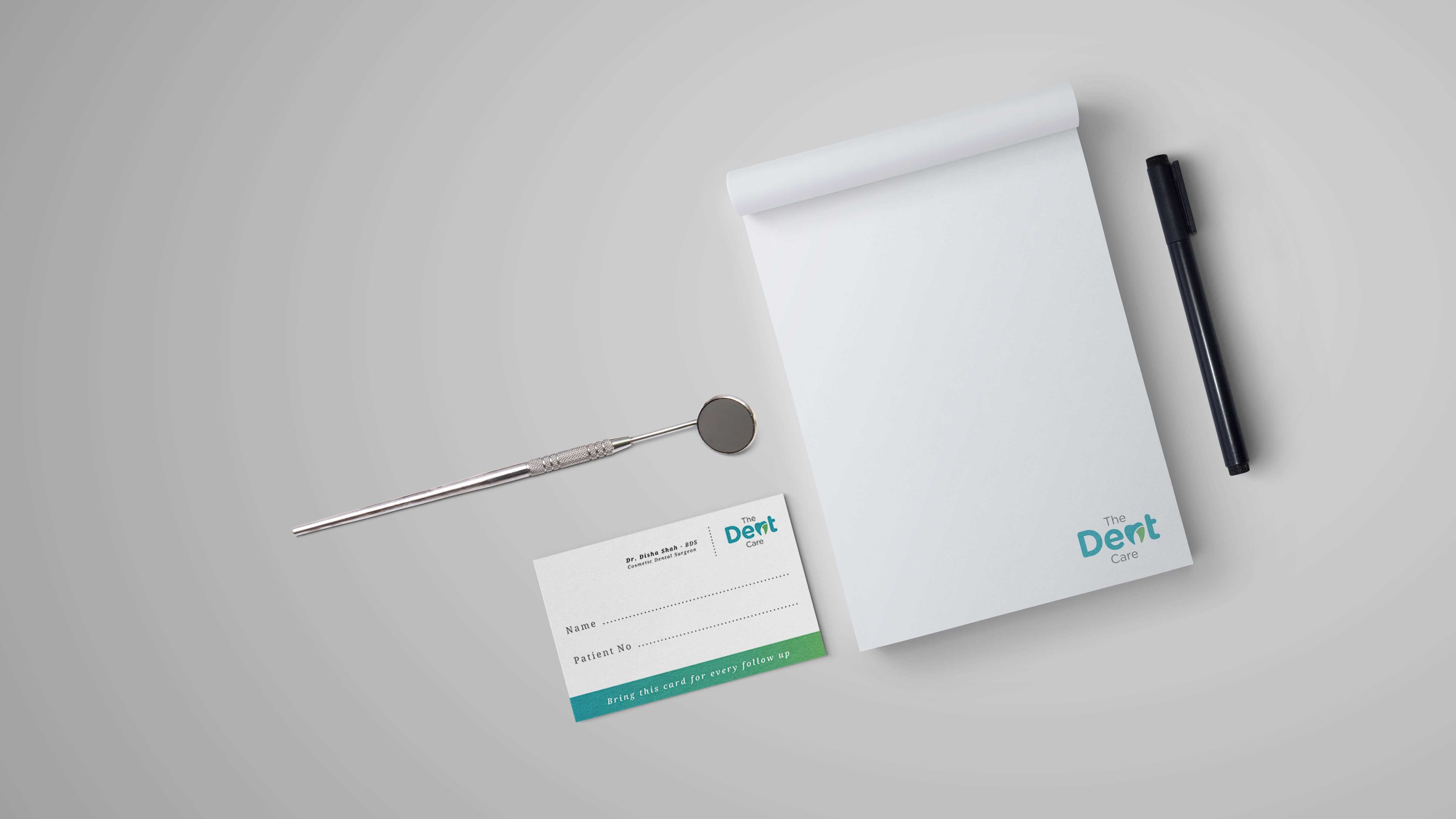 Dentcare Stationary Design