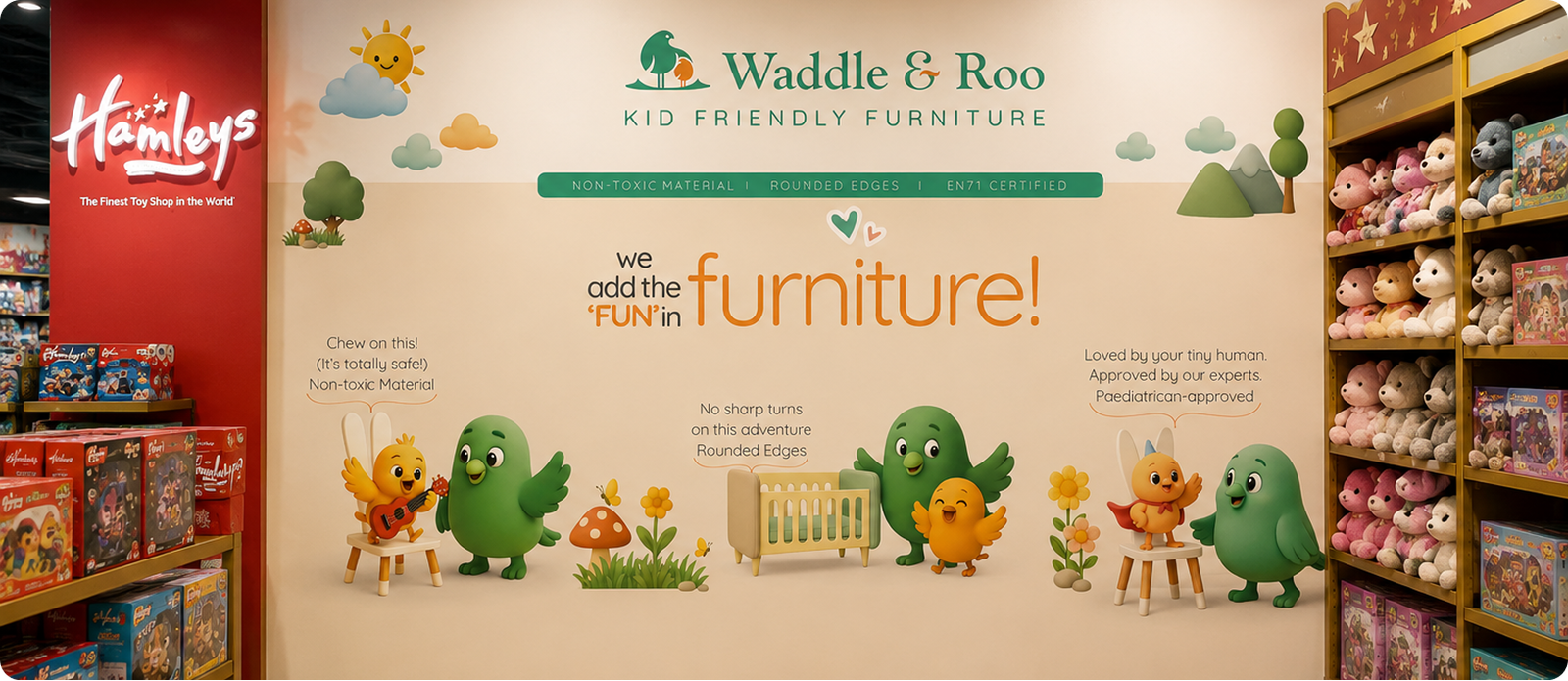 Waddle & Roo